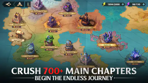 Infinite Magicraid screenshot 4