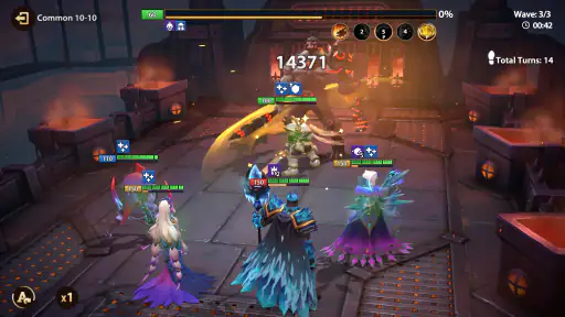 Infinite Magicraid screenshot 8