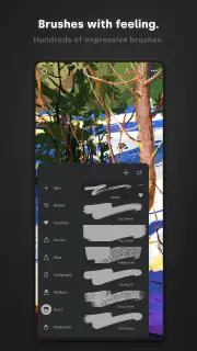 Infinite Painter screenshot 2