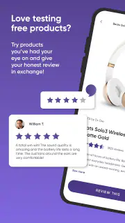 Influenster screenshot 1