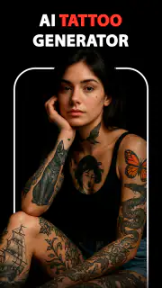 Inkit - AI Tattoo Generator screenshot 1