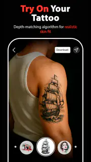 Inkit - AI Tattoo Generator screenshot 3