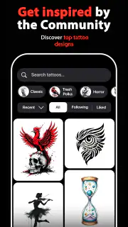 Inkit - AI Tattoo Generator screenshot 4