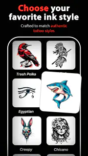 Inkit - AI Tattoo Generator screenshot 5