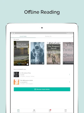 Inkitt: Books, Novels, Stories screenshot