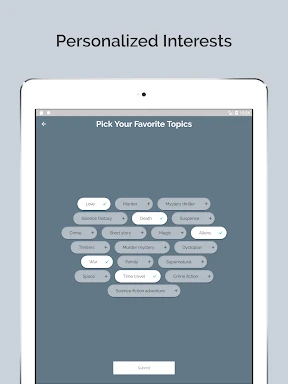 Inkitt: Books, Novels, Stories screenshot