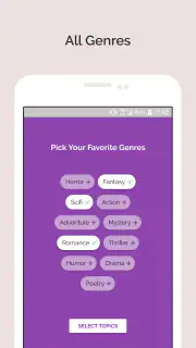 Inkitt: Books, Novels, Stories screenshot 2