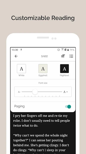 Inkitt: Books, Novels, Stories screenshot
