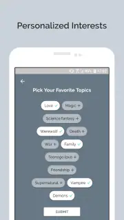 Inkitt: Books, Novels, Stories screenshot 5