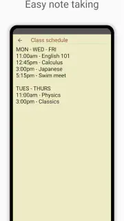Inkpad Notepad & To do list screenshot 2