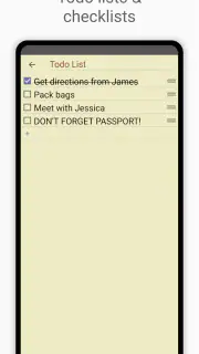 Inkpad Notepad & To do list screenshot 3