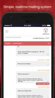 Inmate Inbox screenshot 5