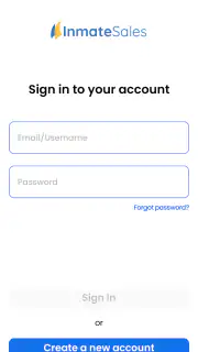 InmateSales screenshot 1