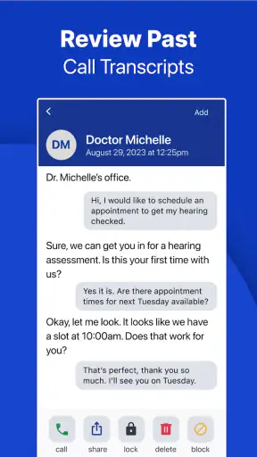 InnoCaption Live Call Captions screenshot