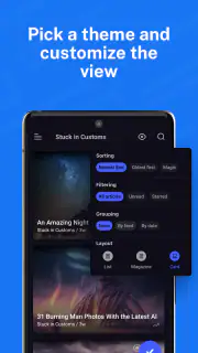 Inoreader: News & RSS reader screenshot 7