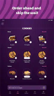 Insomnia Cookies screenshot 7