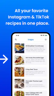 Inspo - Recipes & Meal Planner screenshot 2