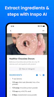 Inspo - Recipes & Meal Planner screenshot 3