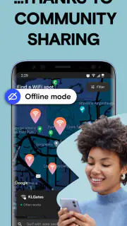Instabridge: WiFi Hotspot Map screenshot 3
