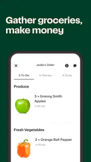 Instacart: Earn money to shop screenshot 2