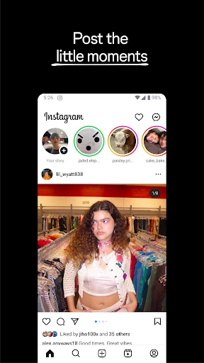 Instagram screenshot