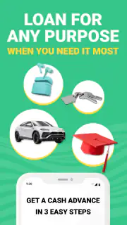 Instant Cash Advance screenshot 2