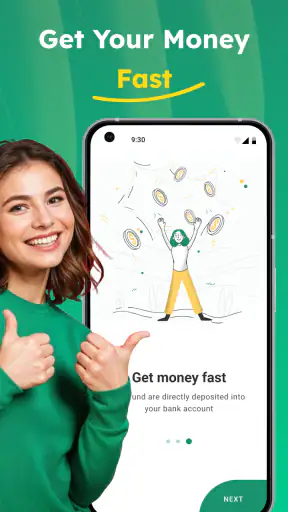 Instant Cash Advance Loan App screenshot