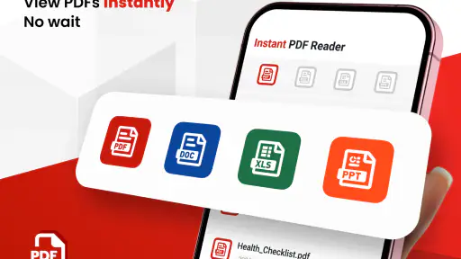 Instant PDF Reader screenshot 1
