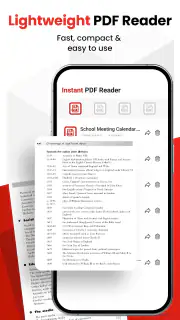 Instant PDF Reader screenshot 2