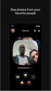 Instants, an Instagram app screenshot 3