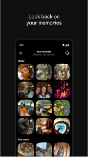 Instants, an Instagram app screenshot 4