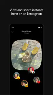 Instants, an Instagram app screenshot 5