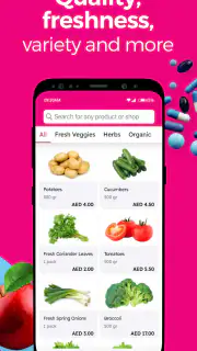instashop: Groceries & more screenshot 3
