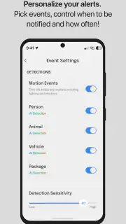 InstaVision: Smart & Safe Home screenshot 6