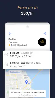 Instawork: Be your own boss screenshot 2