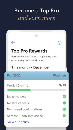 Instawork: Be your own boss screenshot