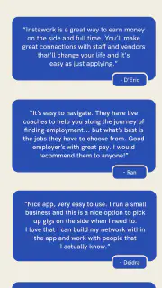 Instawork: Be your own boss screenshot 7
