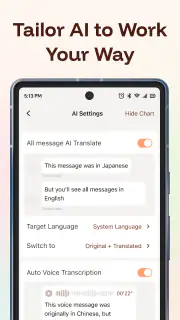 Intent – The Chat translator screenshot 5