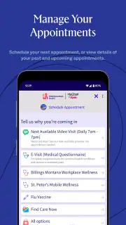 Intermountain Health screenshot 2