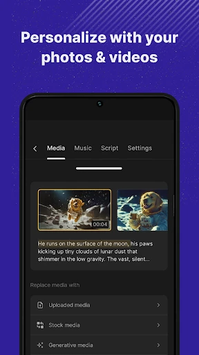 invideo AI: Video Generator screenshot