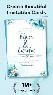 Invitation Maker & Event RSVP screenshot 1