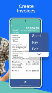 Invoice ASAP: Field Service screenshot 4