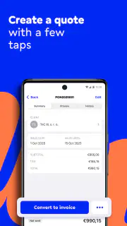 Invoice Maker by Billdu screenshot 2