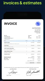 Invoice Maker & Estimate App screenshot 4