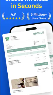 Invoice Maker & Estimate Maker screenshot 1