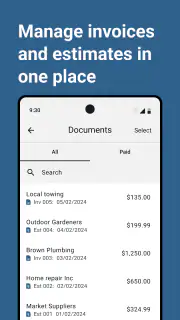 Invoice Maker & Estimate Maker screenshot 3