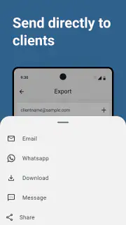 Invoice Maker & Estimate Maker screenshot 4