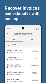 Invoice Maker & Estimate Maker screenshot 6