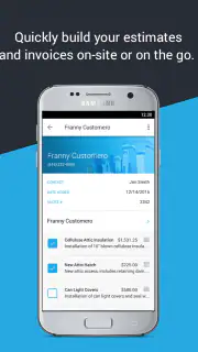 Invoice Maker & Estimating App screenshot 2
