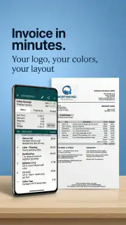 Invoice Maker - MobileBiz Pro screenshot 1